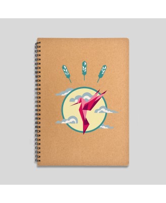 Mountain fox notebook