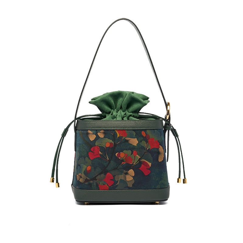 Chinese style silk women's bag