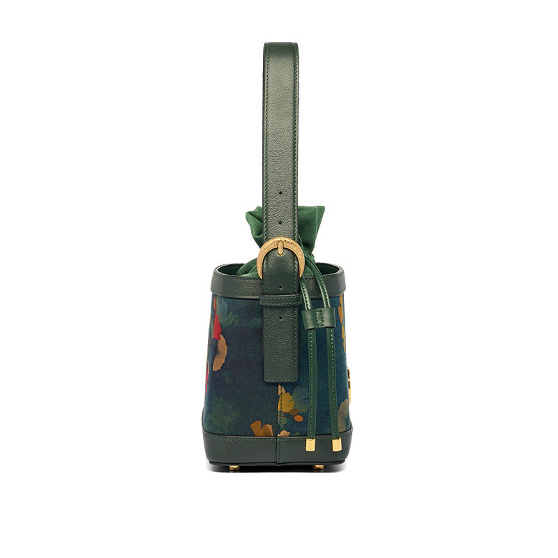 Chinese style silk women's bag