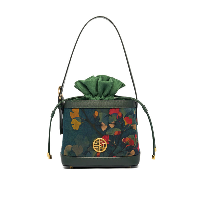 Chinese style silk women's bag