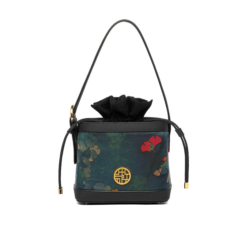 Chinese style silk women's bag