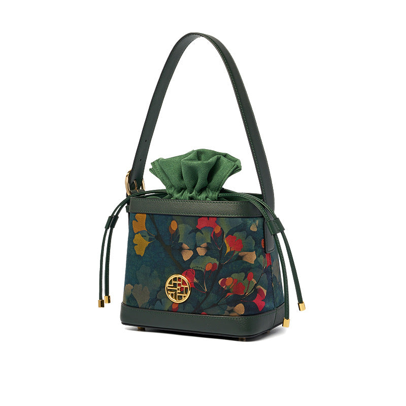 Chinese style silk women's bag