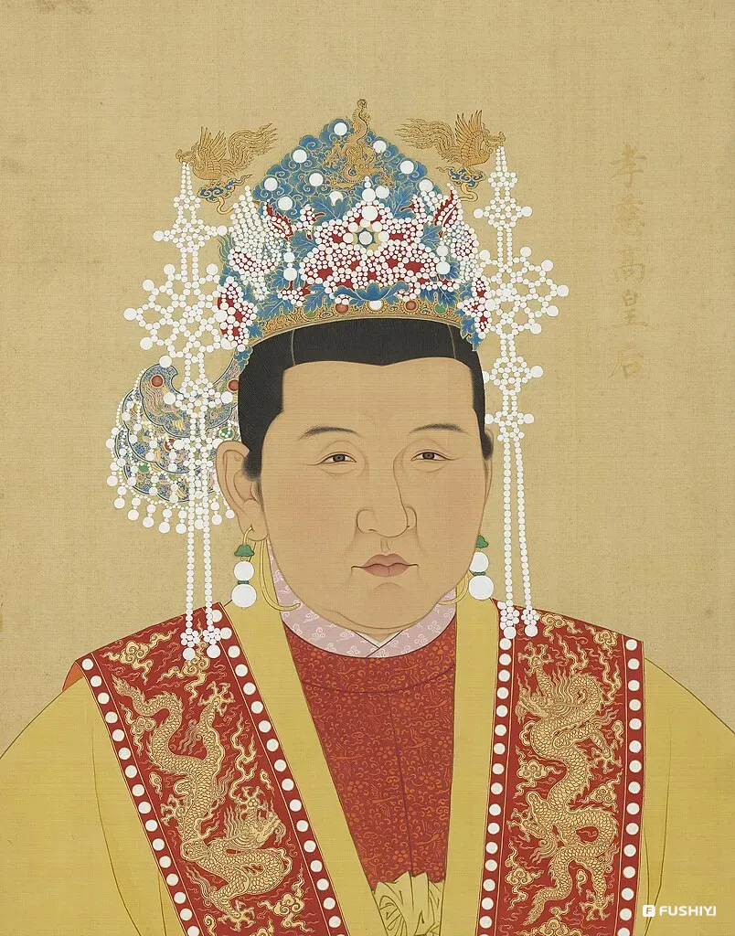 凤冠的历史及演变