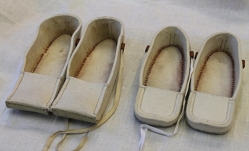 文件：兵马俑鞋子的复制品.jpg