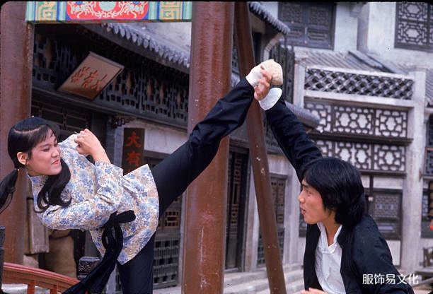 中国七十年代的服装
