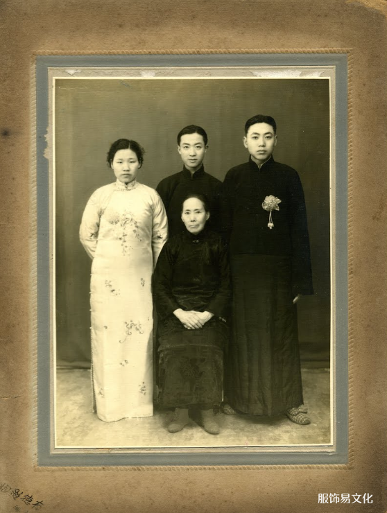 民国时期服装