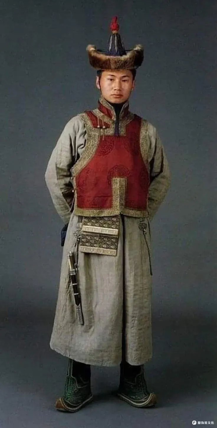 蒙古男士配饰