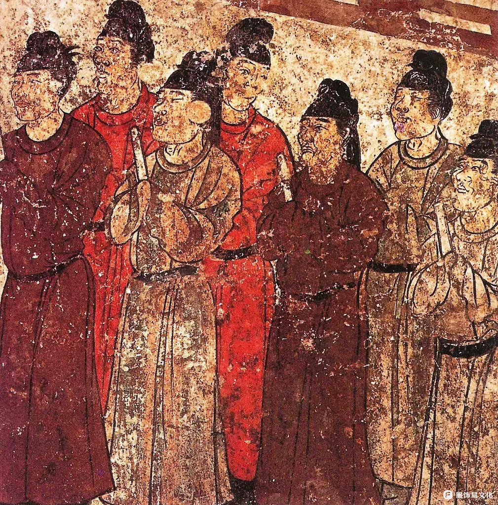 一文读懂隋唐五代服饰