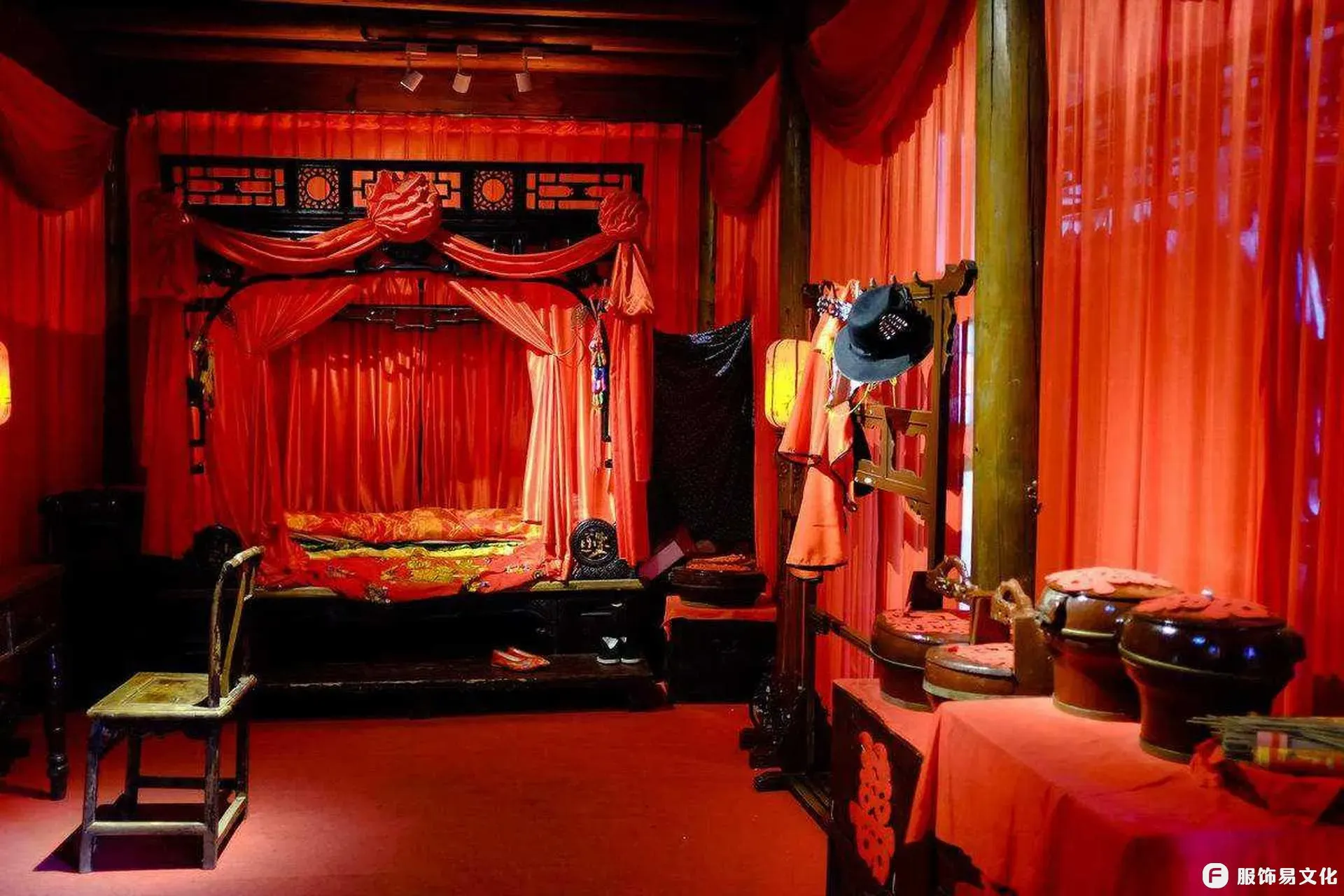 一文中国传统婚礼及服饰