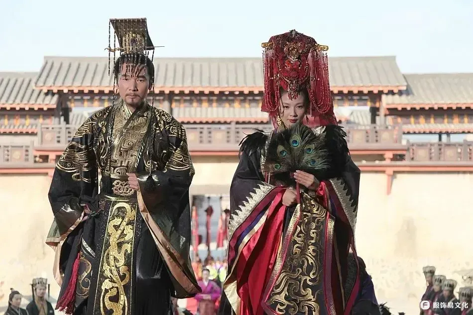 一文读懂中国各个朝代传统女性婚服