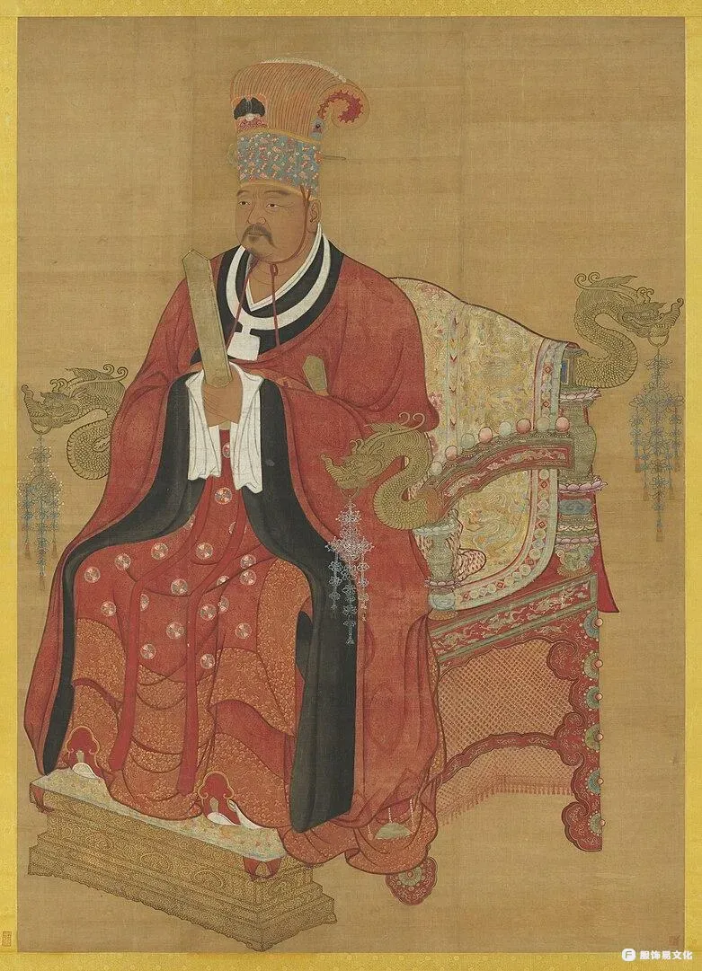宋代皇帝冠服