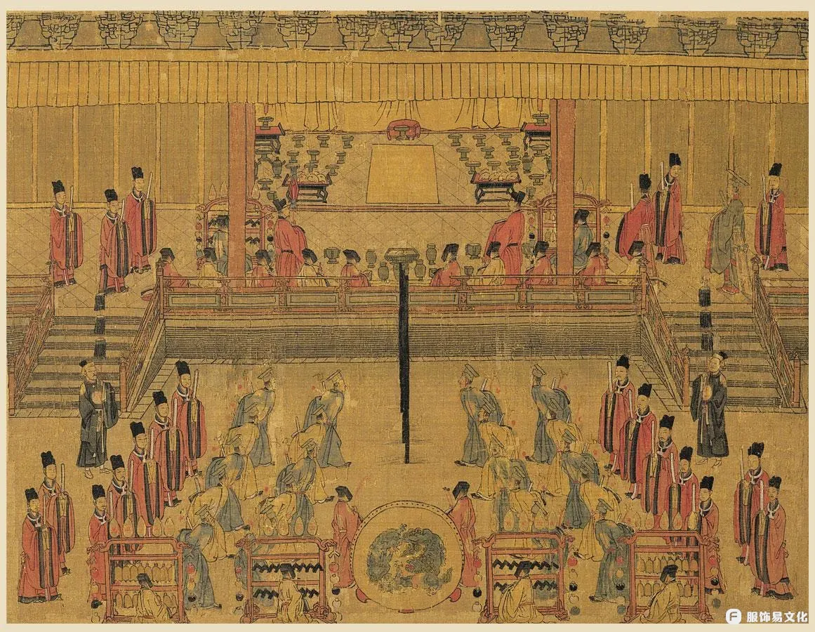 宋代群臣冠服