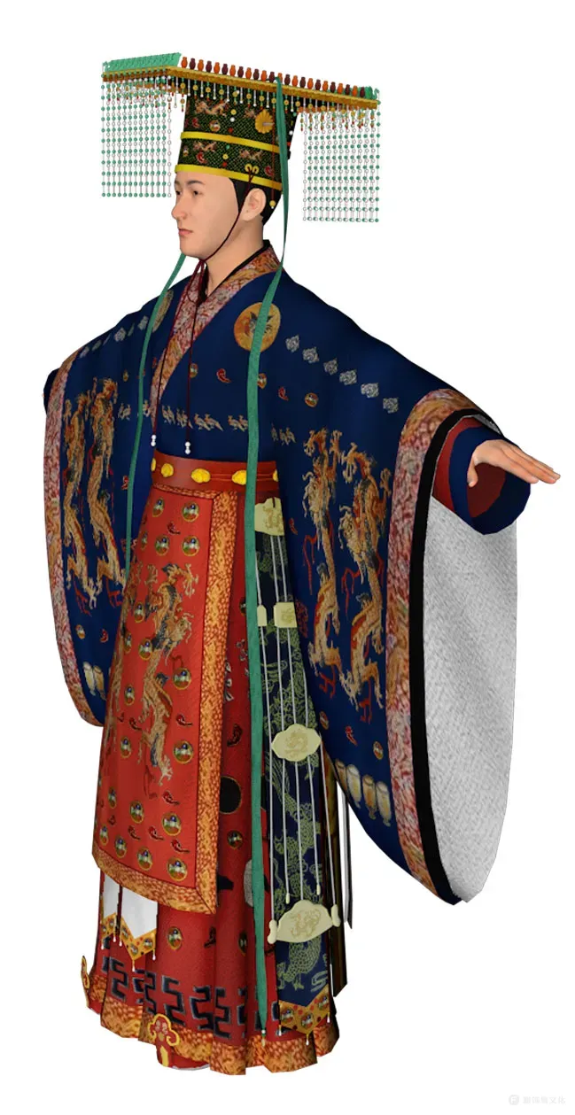 宋代官员礼服之祭服