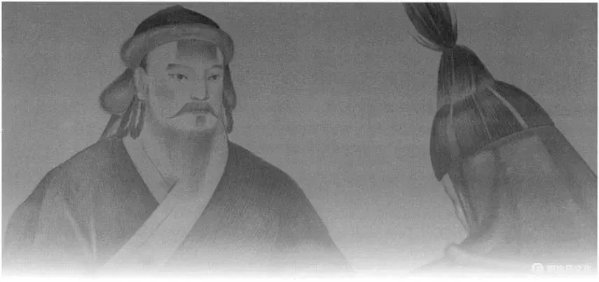 蒙古秘史：成吉思汗的生平和时代—第一章
