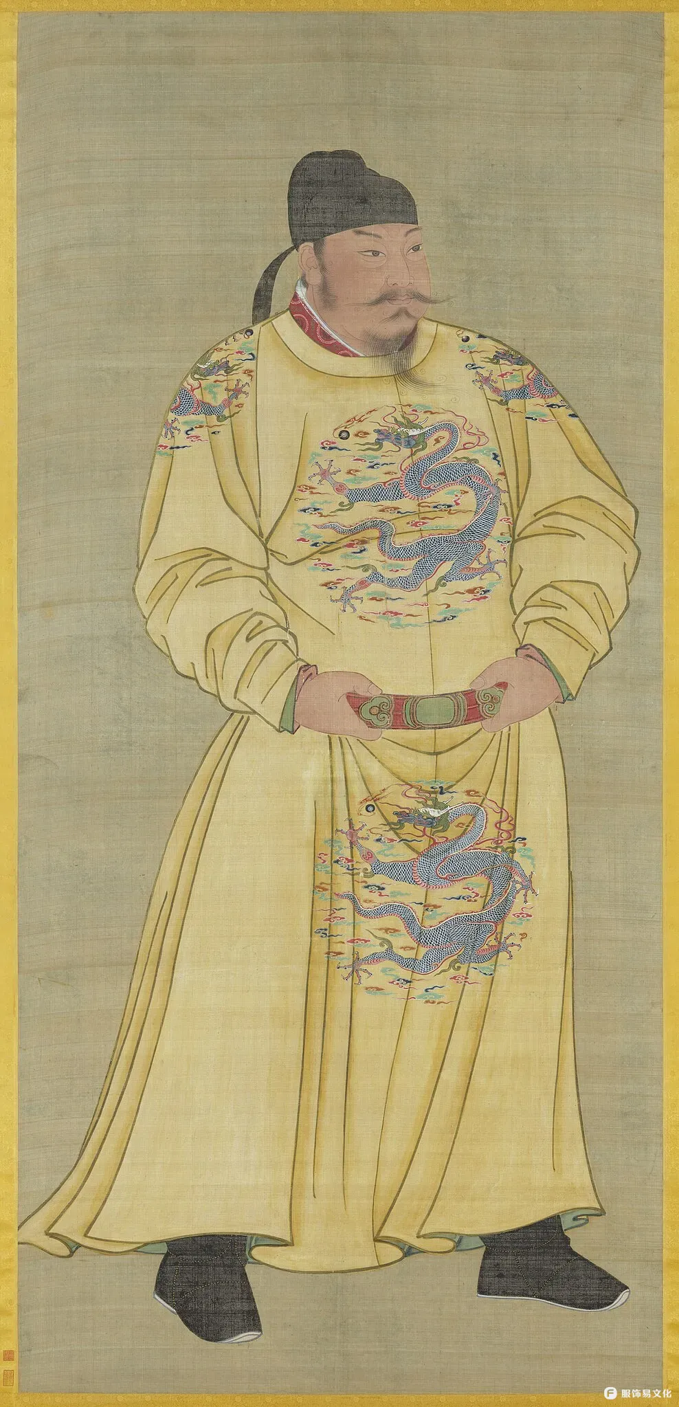 一文读懂隋唐时期男子服饰