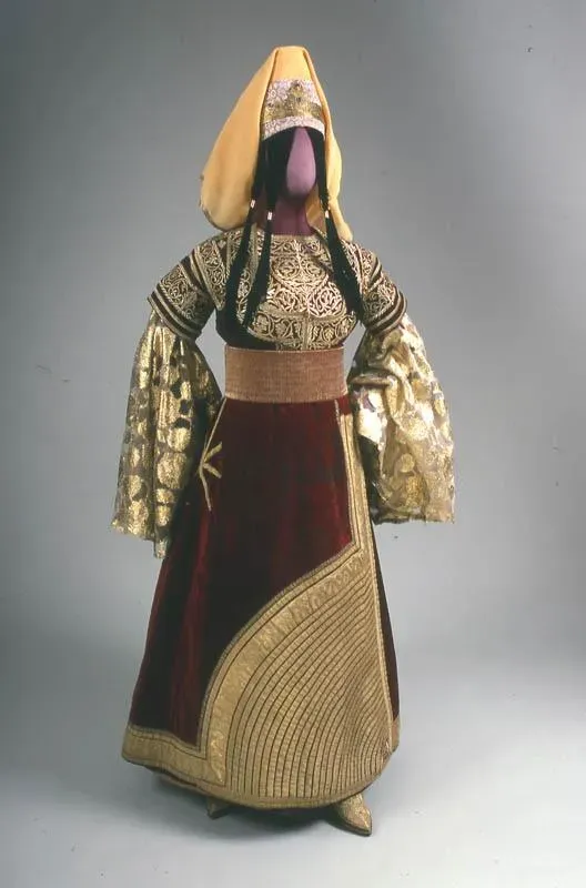 Berberisca连衣裙-摩洛哥犹太婚礼的传统服饰