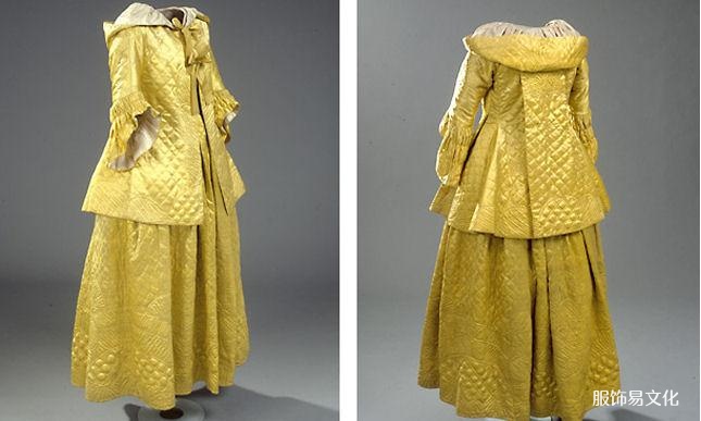 婚礼晨礼服,1778 年