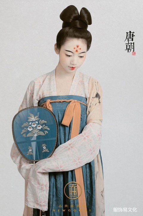 中国古代妆容集(各朝代)