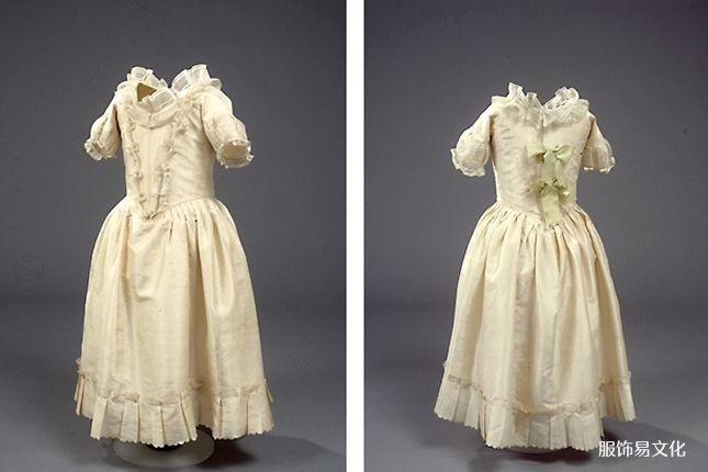 儿童服装,1780 - 1785 年