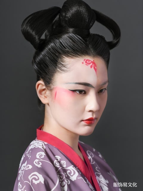 魏晋汉服妆容10种