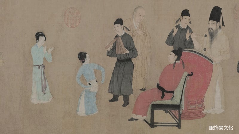 从宋画探寻宋代服饰美学