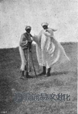 摩尔人和阿拉伯服装，1906 年