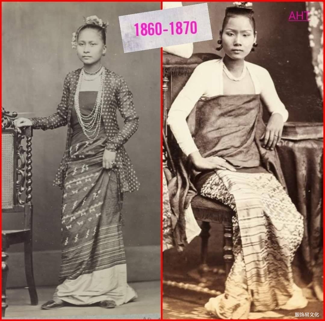 缅甸1860-1870年服装特点