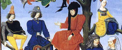男士帽子，1471年