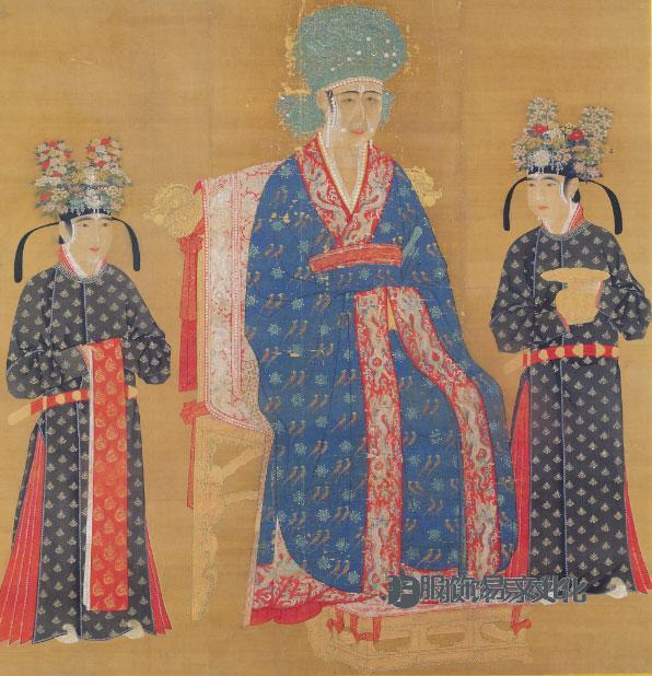 宋朝皇室服饰