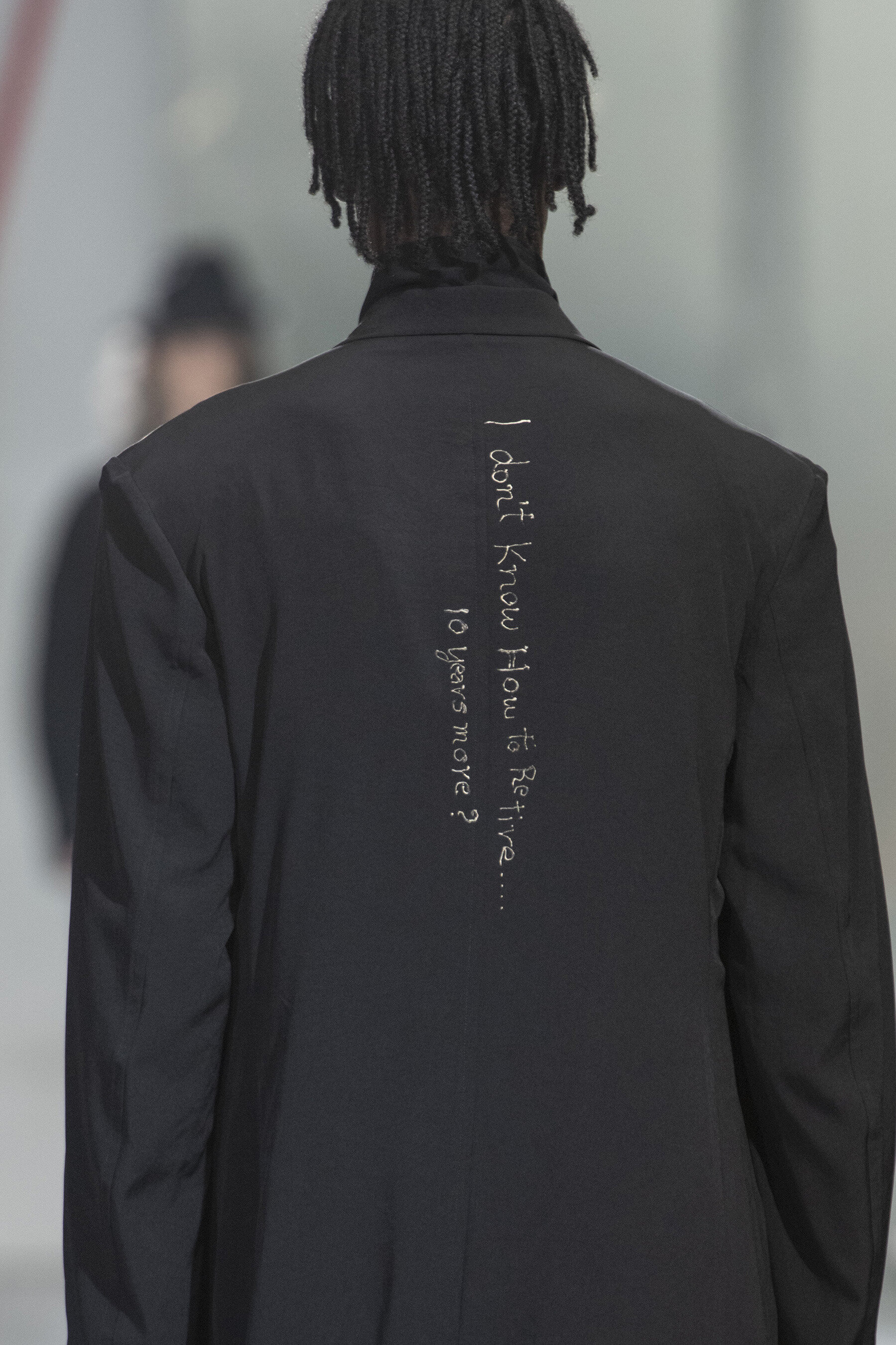 山本耀司,2020 春夏男装