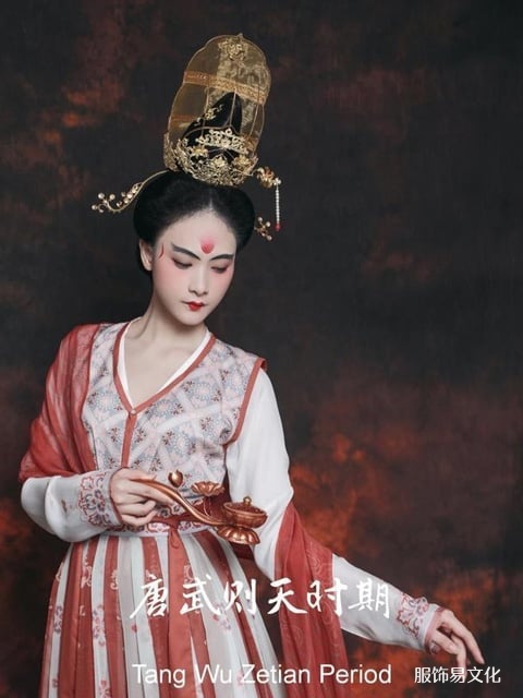 中国古代各朝代传统化妆的特点（上）