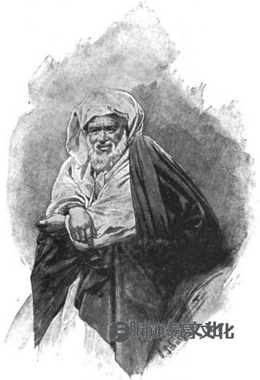 摩尔人和阿拉伯服装，1906 年