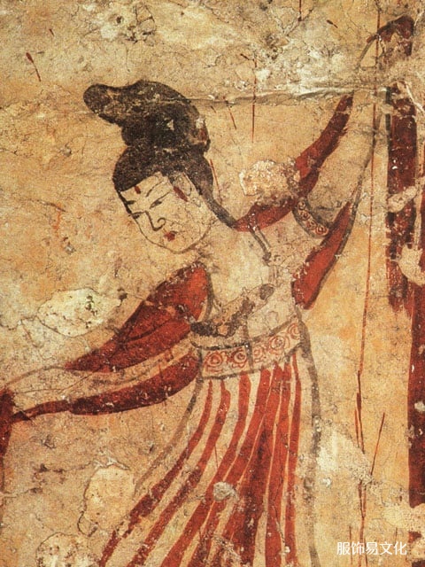 唐初女性妆容史