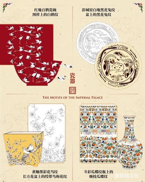 故宫的传统图案：其艺术设计背后的象征意义和意义