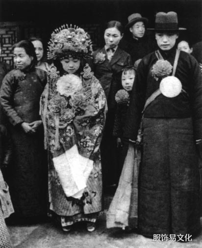 民国时期服装
