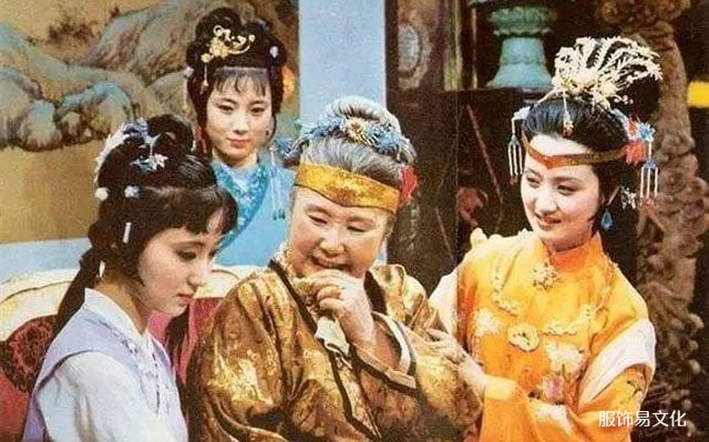 中国传统服饰配饰-萌
