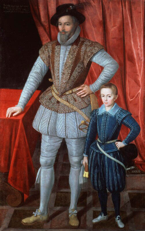 Sir Walter Ralegh（罗利）； 沃尔特·罗利