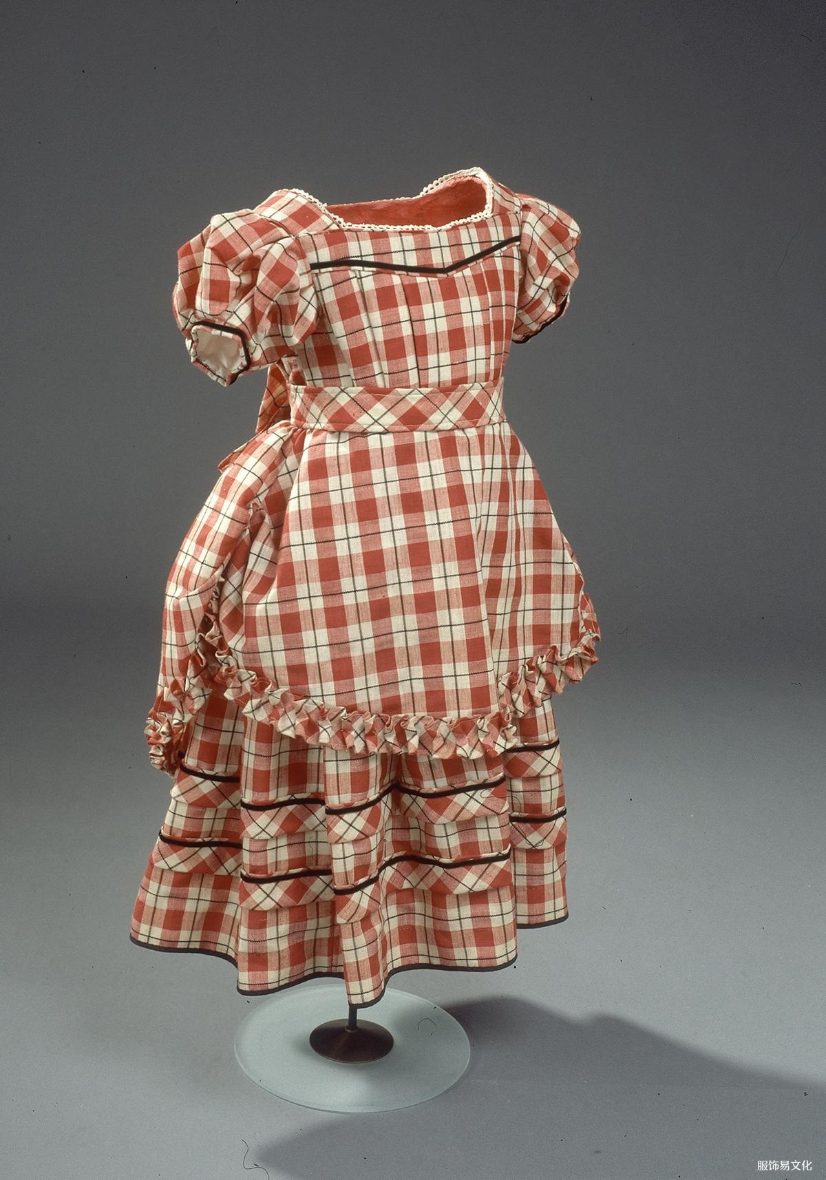 丹麦服装史1840-1890