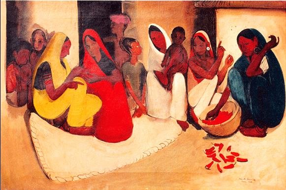 Harappa 到 Sangam 时代:有没有想过古印度的人们穿什么?
