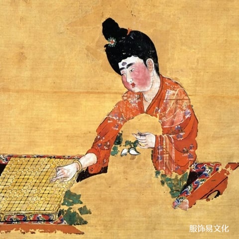 盛唐时期:杨贵妃大红妆时代