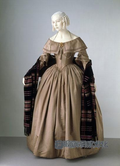 英国伊丽莎白1840 - 1900 年时尚史