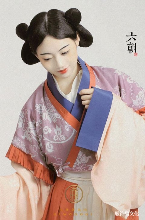 中国古代妆容集(各朝代)