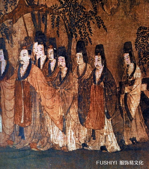 中国服饰之----魏晋南北朝的服饰(三)