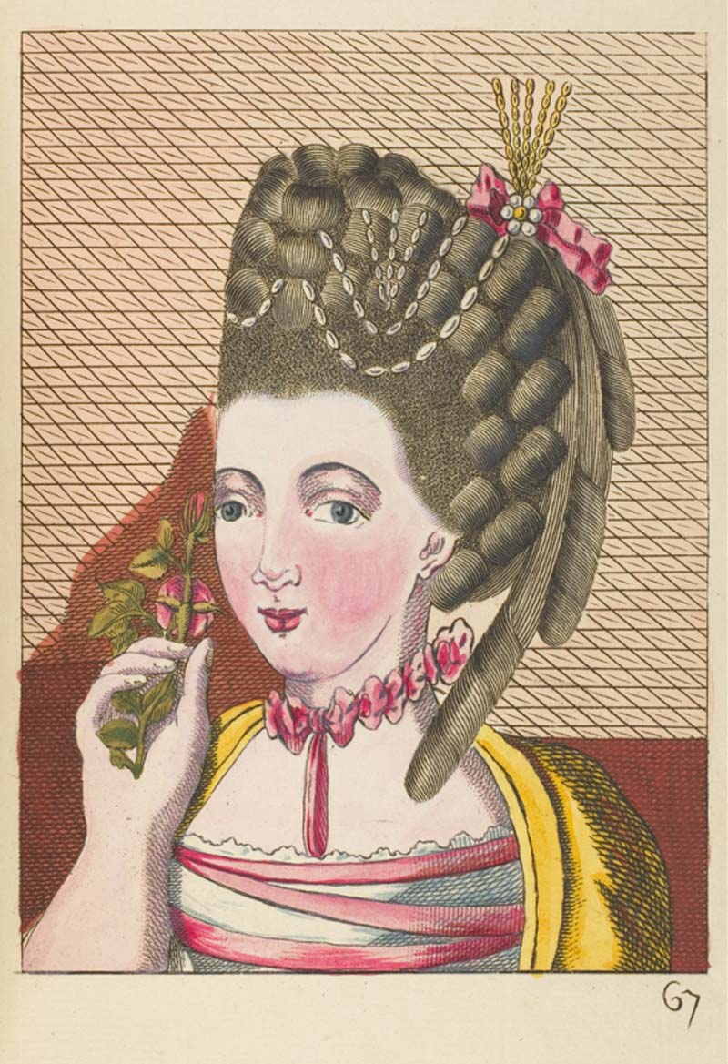 L'art de la coëffure des dames françoises, avec des estampes L'art de la coëffure des dames françoises, avec des estampes