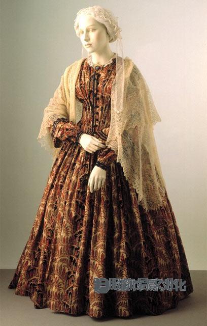 英国1850年代服装史