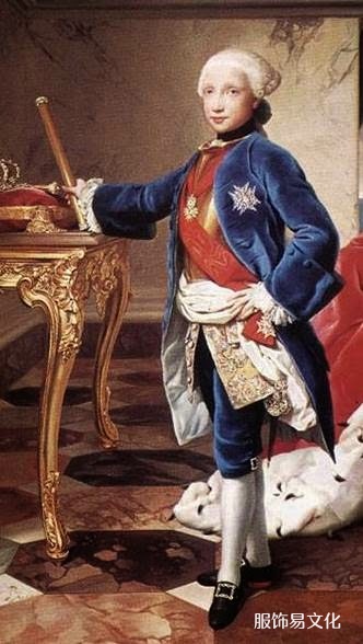 洛可可风格服装，1715-1785 年