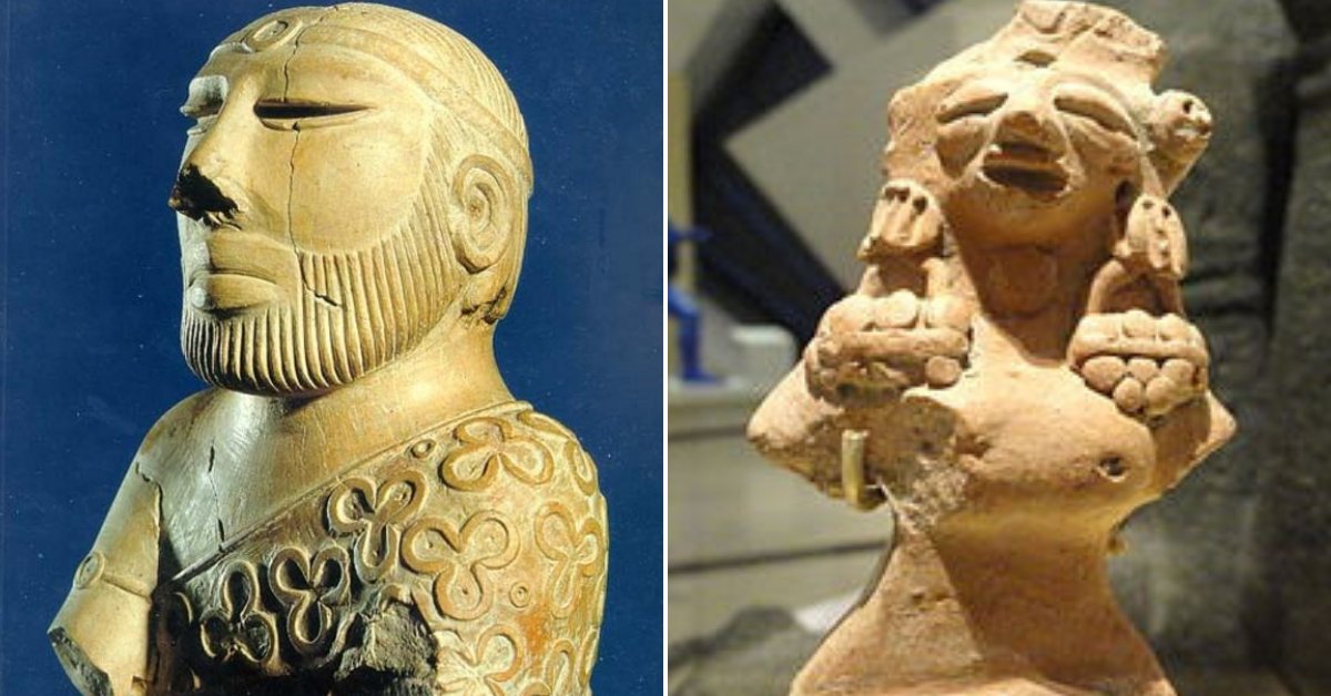 Harappa 到 Sangam 时代:有没有想过古印度的人们穿什么?