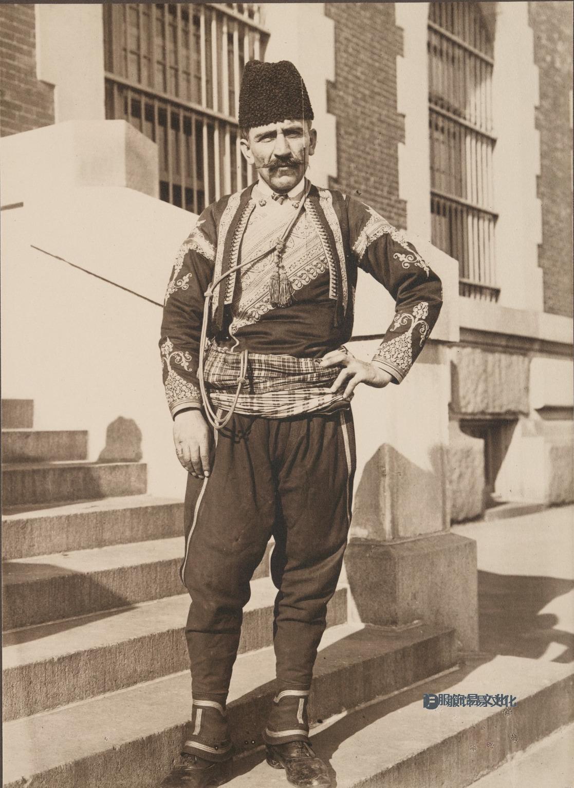 土耳其男装，1911 年
