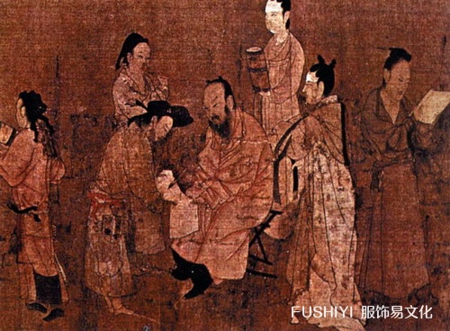 中国服饰之----魏晋南北朝的服饰(三)