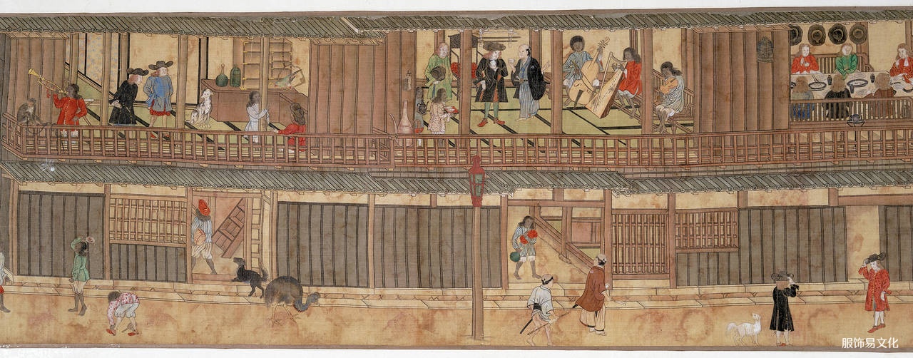 日本与欧洲的相遇，1573 年 – 1853 年